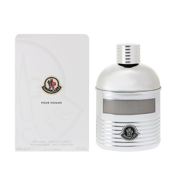 香水 メンズ モンクレール プールオム EDP・SP (LEDスクリーン付き) 150ml 送料無料 MONCLER