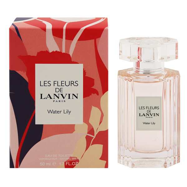 LANVIN レ フルール ド ランバン ウォーターリリー EDT・SP 50ml 香水