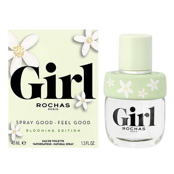 ROCHAS ガール ブルーミング EDT・SP 40ml 香水 フレグランス GIRL