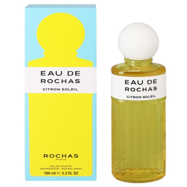 香水 女性用 オー デ ロシャス シトロンソレイユ EDT・SP 100ml 送料無料 EAU DE ROCHAS CITRON SOLEIL