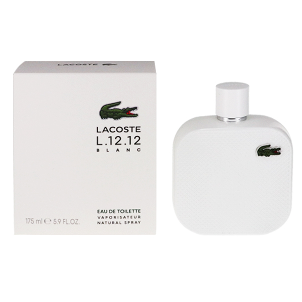 香水 男性用 オーデ ラコステ L.12.12 ブラン EDT・SP 175ml 送料無料 EAU DE LACOSTE L.12.12 BLANC POUR HOMME