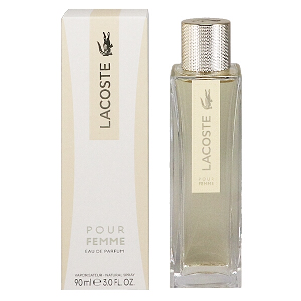 香水 女性用 ラコステ プールファム EDP・SP 90ml 送料無料 LACOSTE POUR FEMME