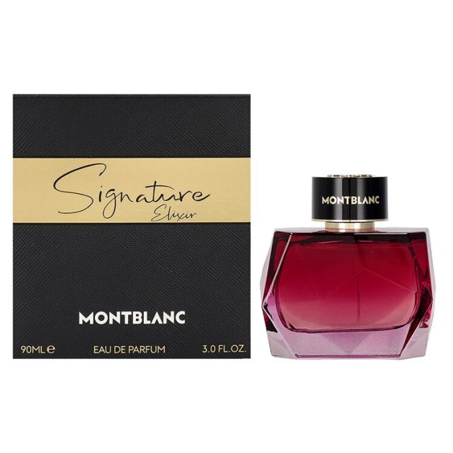 モンブラン 香水 女性用 シグネチャー レッド EDP・SP 90ml 送料無料 SIGNATURE RED MONT BLANC