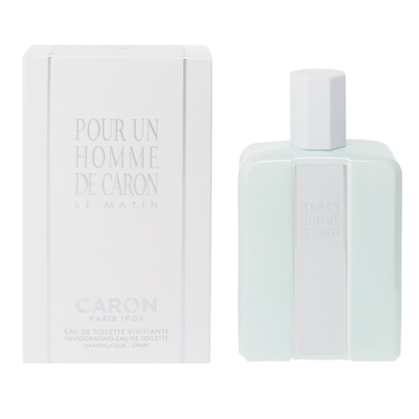 キャロン 香水 男性用 プール アン オム ル マタン EDT・SP 125ml 送料無料 POUR UN HOMME DE CARON LE MATIN
