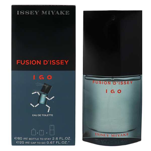 イッセイミヤケ 香水 メンズ フュージョンドゥ イッセイ アイゴー EDT・SP 20ml/80ml FUSION D’ISSEY IGO ISSEY MIYAKE