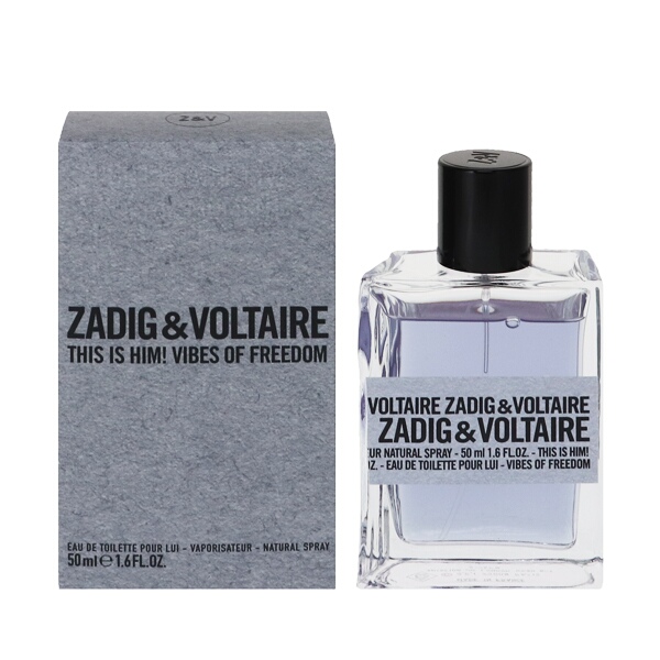 ザディグ エ ヴォルテール 香水 男性用 ディス イズ ヒム！ バイブス オブ フリーダム EDT・SP 50ml ZADIG＆VOLTAIRE