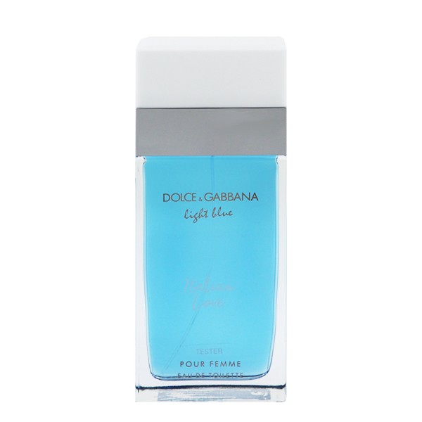 DOLCE＆GABBANA ライトブルー イタリアンラブ (テスター) EDT・SP