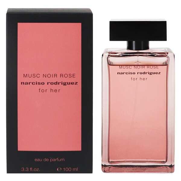 香水 レディース ナルシソ ロドリゲス フォーハー ムスク ノワール ローズ EDP・SP 100ml 送料無料 NARCISO RODRIGUEZ