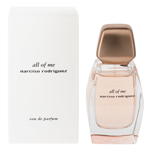 ナルシソ ロドリゲス 香水 女性用 オール オブ ミー EDP・SP 50ml ALL OF ME NARCISO RODRIGUEZ