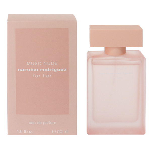 香水 女性用 ナルシソ ロドリゲス フォーハー ムスク ヌード EDP・SP 50ml 送料無料 NARCISO RODRIGUEZ FOR HER MUSC NUDE