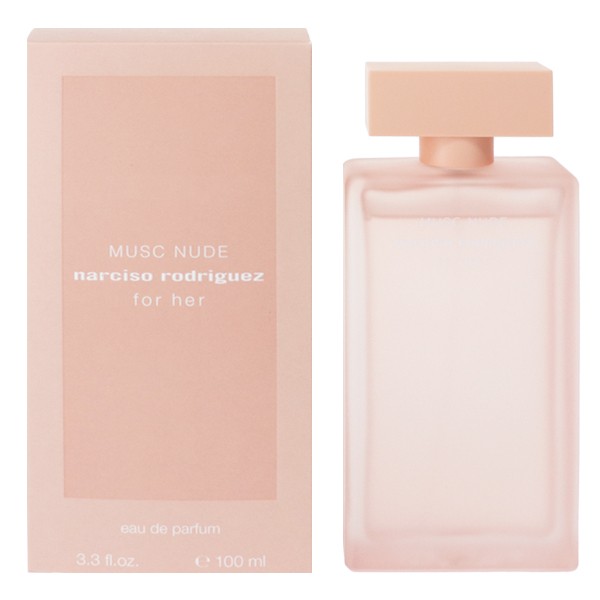 香水 レディース ナルシソ ロドリゲス フォーハー ムスク ヌード EDP・SP 100ml 送料無料 NARCISO RODRIGUEZ FOR HER MUSC NUDE