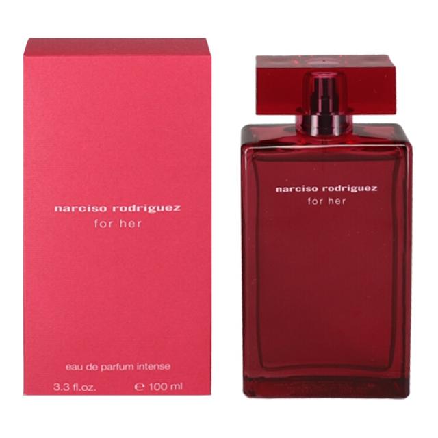 香水 女性用 ナルシソ ロドリゲス フォーハー オードパルファム インテンス EDP・SP 100ml 送料無料 NARCISO RODRIGUEZ