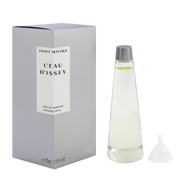 イッセイミヤケ 香水 女性用 ロー ドゥ イッセイ (レフィル) EDP・SP 75ml 送料無料 L’EAU D’ISSEY REFILL ISSEY MIYAKE