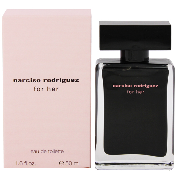 香水 女性用 ナルシソ ロドリゲス フォーハー EDT・SP 50ml NARCISO RODRIGUEZ FOR HER