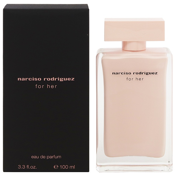 香水 女性用 ナルシソ ロドリゲス フォーハー EDP・SP 100ml 送料無料 NARCISO RODRIGUEZ FOR HER
