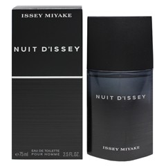 イッセイミヤケ 香水 メンズ ニュイドゥ イッセイ プールオム EDT・SP 75ml NUIT D’ISSEY POUR HOMME ISSEY MIYAKE