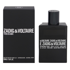 ザディグ エ ヴォルテール 香水 男性用 ディス イズ ヒム！ EDT・SP 50ml THIS IS HIM！ ZADIG＆VOLTAIRE