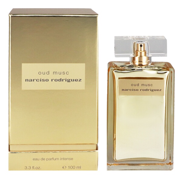 ナルシソ ロドリゲス 香水 男性用・女性用 ウードムスク EDP・SP 100ml 送料無料 OUD MUSC INTENSE NARCISO RODRIGUEZ