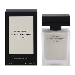 香水 レディース ナルシソ ロドリゲス フォーハー ピュア ムスク EDP・SP 30ml 送料無料 NARCISO RODRIGUEZ FOR HER PURE MUSC