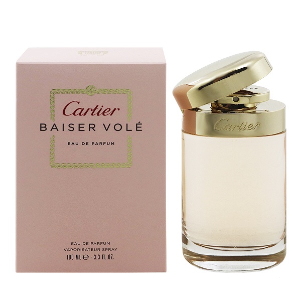 カルティエ 香水 女性用 ベーゼ ヴォレ EDP・SP 100ml 送料無料 BAISER VOLE CARTIER