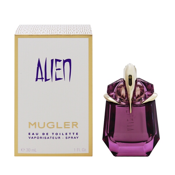 テュエリーミュグレー 香水 女性用 エイリアン EDT・SP 30ml ALIEN THE NON REFILLABLE STONES THIERRY MUGLER