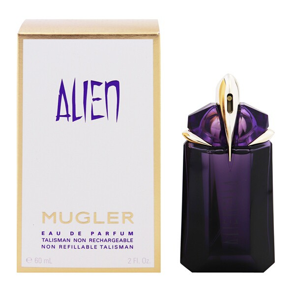 テュエリーミュグレー グルマン 香水 レディース エイリアン EDP・SP 60ml 送料無料 ALIEN THE NON REFILLABLE STONES