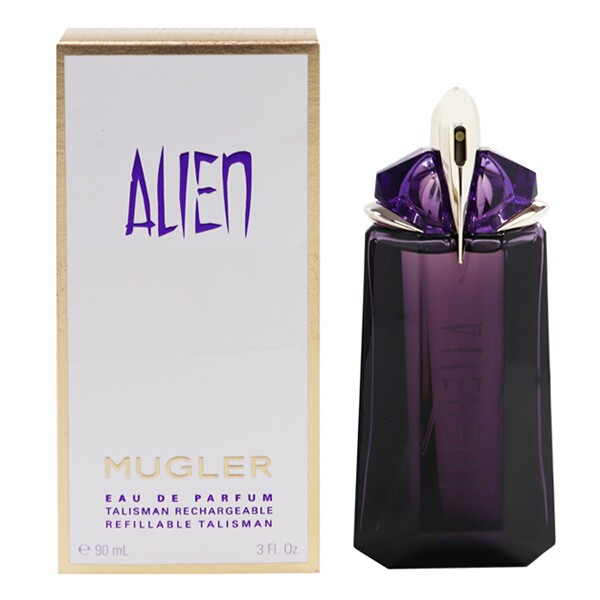 香水 テュエリーミュグレー】THIERRY MUGLER エイリアン (レフィラブル) EDP・SP 90ml 香水 フレグランス ピックアップ特集 