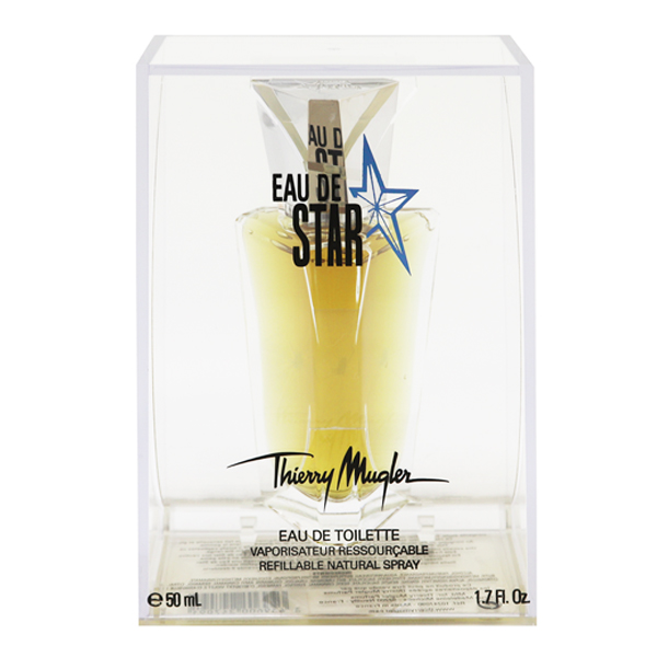 テュエリーミュグレー 香水 女性用 オーデ スター (レフィラブル) EDT・SP 50ml EAU DE STAR REFILLABLE THIERRY MUGLER