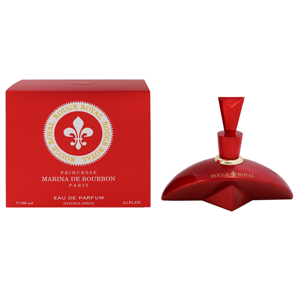 マリナ ド ブルボン 香水 女性用 ルージュ ロワイヤル EDP・SP 100ml 送料無料 ROUGE ROYAL MARINA DE BOURBON