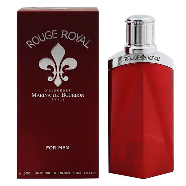 マリナ ド ブルボン ルージュ ロワイヤル フォーメン EDT・SP 100ml