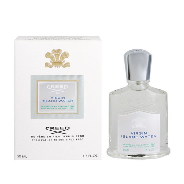 クリード 香水】ヴァージン アイランド ウォーター EDP・SP 50ml CREED