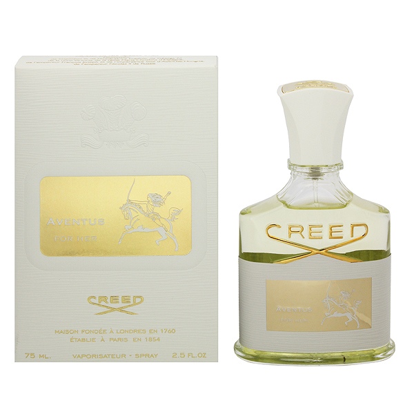 CREED AVENTUS for her 香水 75ml Aventus For Her | Bergamot, Rose & Sandalwood Fragrances