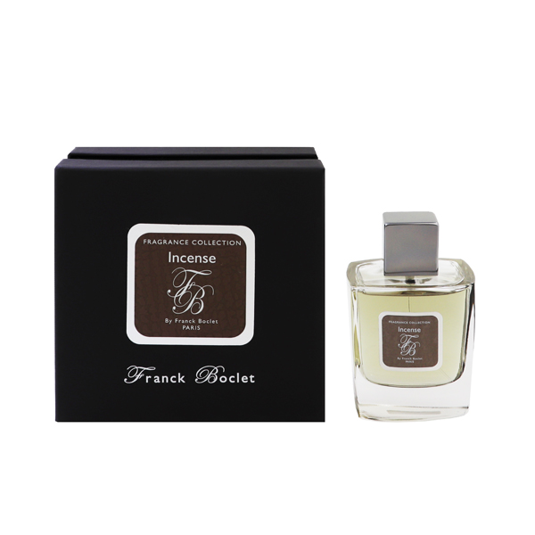 フランク ボクレ 香水 男性用 インセンス EDP・SP 100ml 送料無料 FRAGRANCE COLLECTION INCENSE FRANCK BOCLET