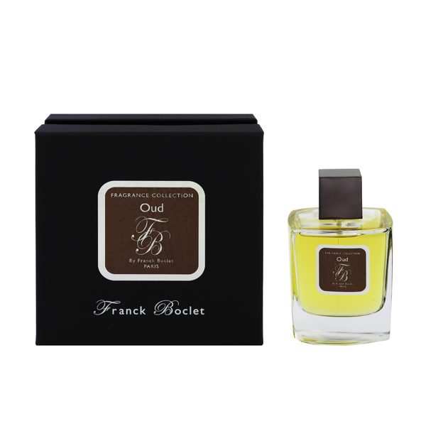 フランク ボクレ 香水 メンズ ウード EDP・SP 100ml 送料無料 FRAGRANCE COLLECTION OUD FRANCK BOCLET の通販は