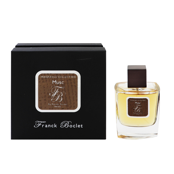 フランク ボクレ 香水 男性用・女性用 ムスク EDP・SP 100ml 送料無料 FRAGRANCE COLLECTION MUSC FRANCK BOCLET