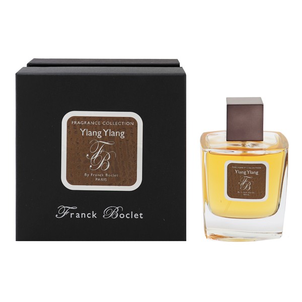 フランク ボクレ 香水 ユニセックス イランイラン EDP・SP 100ml 送料無料 FRAGRANCE COLLECTION YLANG YLANG FRANCK BOCLET