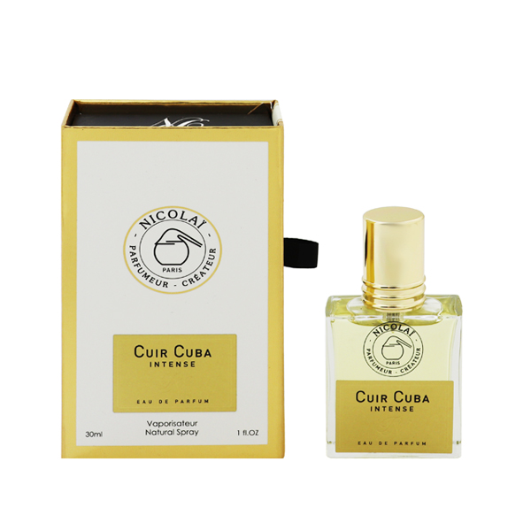 ニコライ 香水 男性用・女性用 キュイール キューバ アンタンス EDP・SP 30ml CUIR CUBA INTENSE NICOLAI