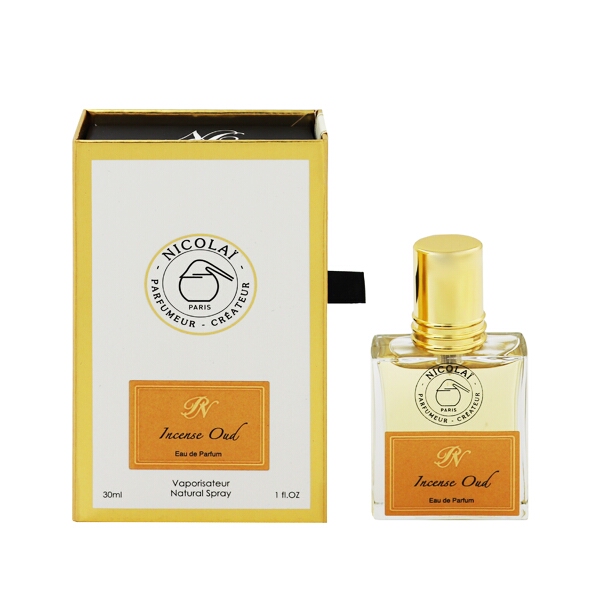 ニコライ 香水 男性用・女性用 インセンス ウード EDP・SP 30ml INCENSE OUD NICOLAI