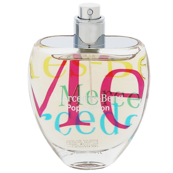 香水 レディース メルセデス ベンツ ポップエディション (テスター) EDP・SP 90ml MERCEDES BENZ POP EDITION TESTER の通販は