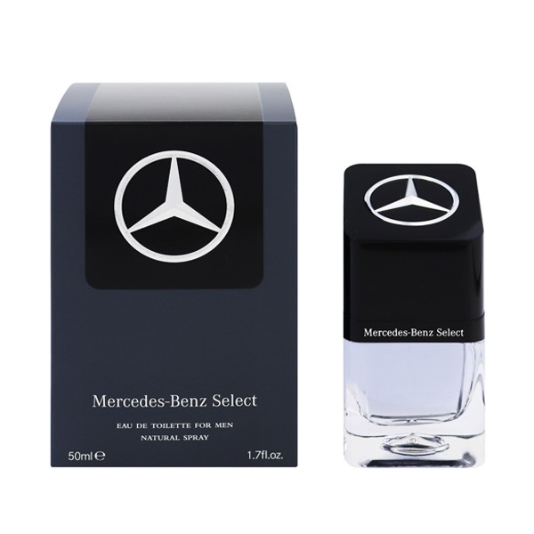 香水 メルセデス ベンツ】MERCEDES BENZ セレクト フォーメン EDT・SP