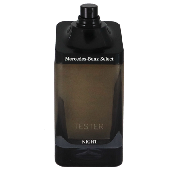 メルセデス ベンツ 香水 男性用 セレクト ナイト フォーメン (テスター) EDP・SP 100ml SELECT NIGHT TESTER MERCEDES BENZ