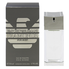美品　エンポリオアルマーニ ダイアモンズ フォーメン EDT 50ml EMPORIO ARMANI エンポリオ アルマーニ 香水 ダイヤモンズ