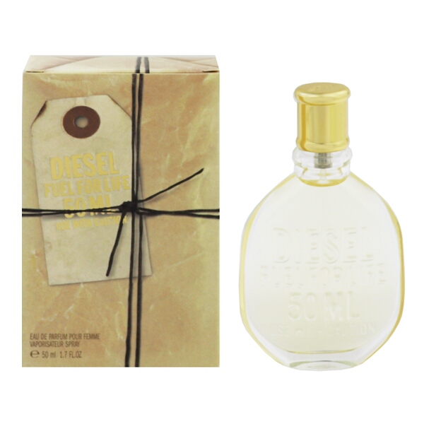 ディーゼル 香水 女性用 フューエル フォー ライフ プールファム EDP・SP 50ml FUEL FOR LIFE POUR FEMME DIESEL
