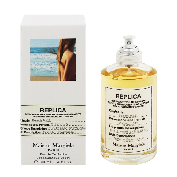 メゾン マルジェラ 香水 女性用 レプリカ ビーチ ウォーク EDT・SP 100ml REPLICA BEACH WALK MAISON MARGIELA