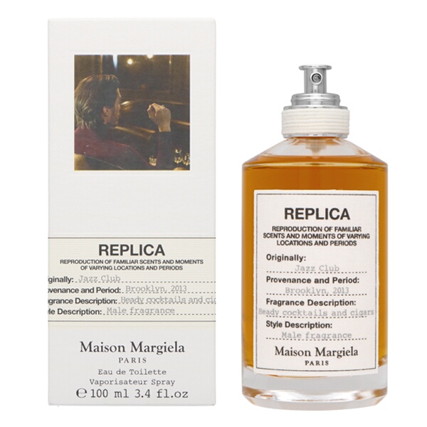 メゾン マルジェラ 香水 男性用・女性用 レプリカ ジャズクラブ EDT・SP 100ml 送料無料 REPLICA JAZZ CLUB MAISON MARGIELA