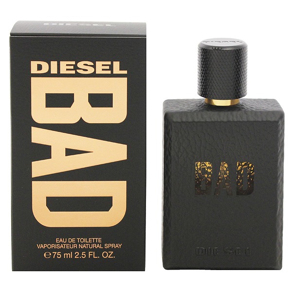 ディーゼル 香水 男性用 バッド EDT・SP 75ml 送料無料 BAD DIESEL 9,983円