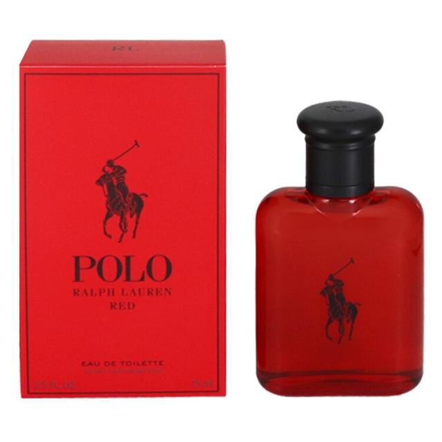 ラルフローレン 香水 男性用 ポロ レッド EDT・SP 75ml 送料無料 POLO RED RALPH LAUREN