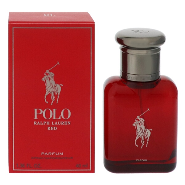 ラルフローレン 香水 男性用 ポロ レッド P・SP 40ml 送料無料 POLO RED PARFUM RALPH LAUREN