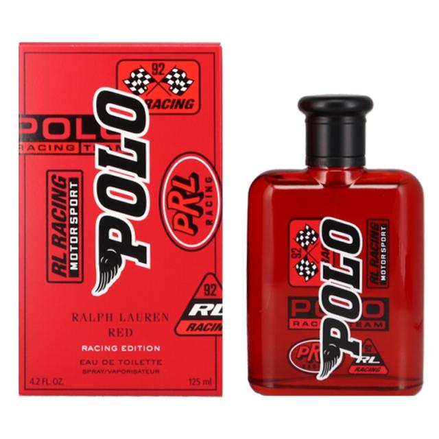 ラルフローレン 香水 男性用 ポロ レッド レーシングエディション EDT・SP 125ml 送料無料 POLO RED RACING EDITION RALPH LAUREN