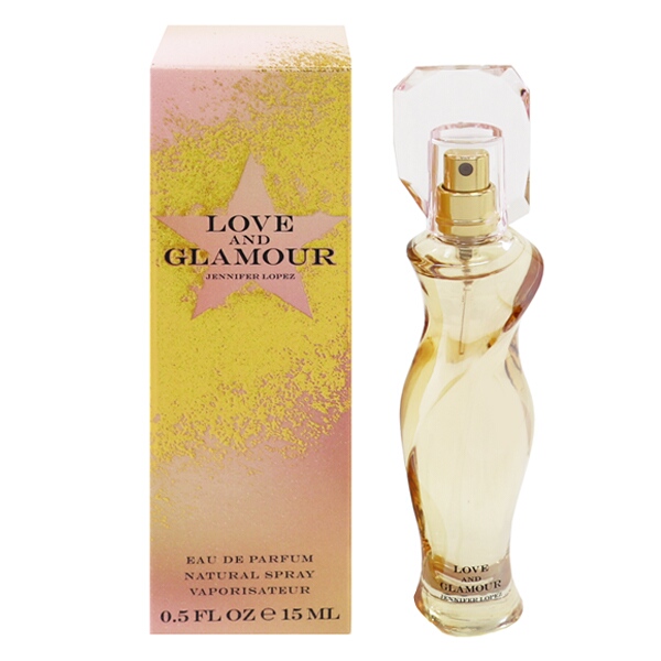 ジェニファーロペス 香水 女性用 ラブ アンド グラマー EDP・SP 15ml LOVE AND GLAMOUR JENNIFER LOPEZ